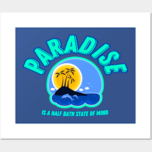 Paradise Posters and Art